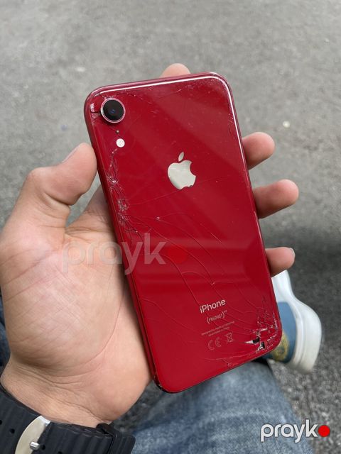 IPhone Xr, 64 GB, Qırmızı — Sumqayıt