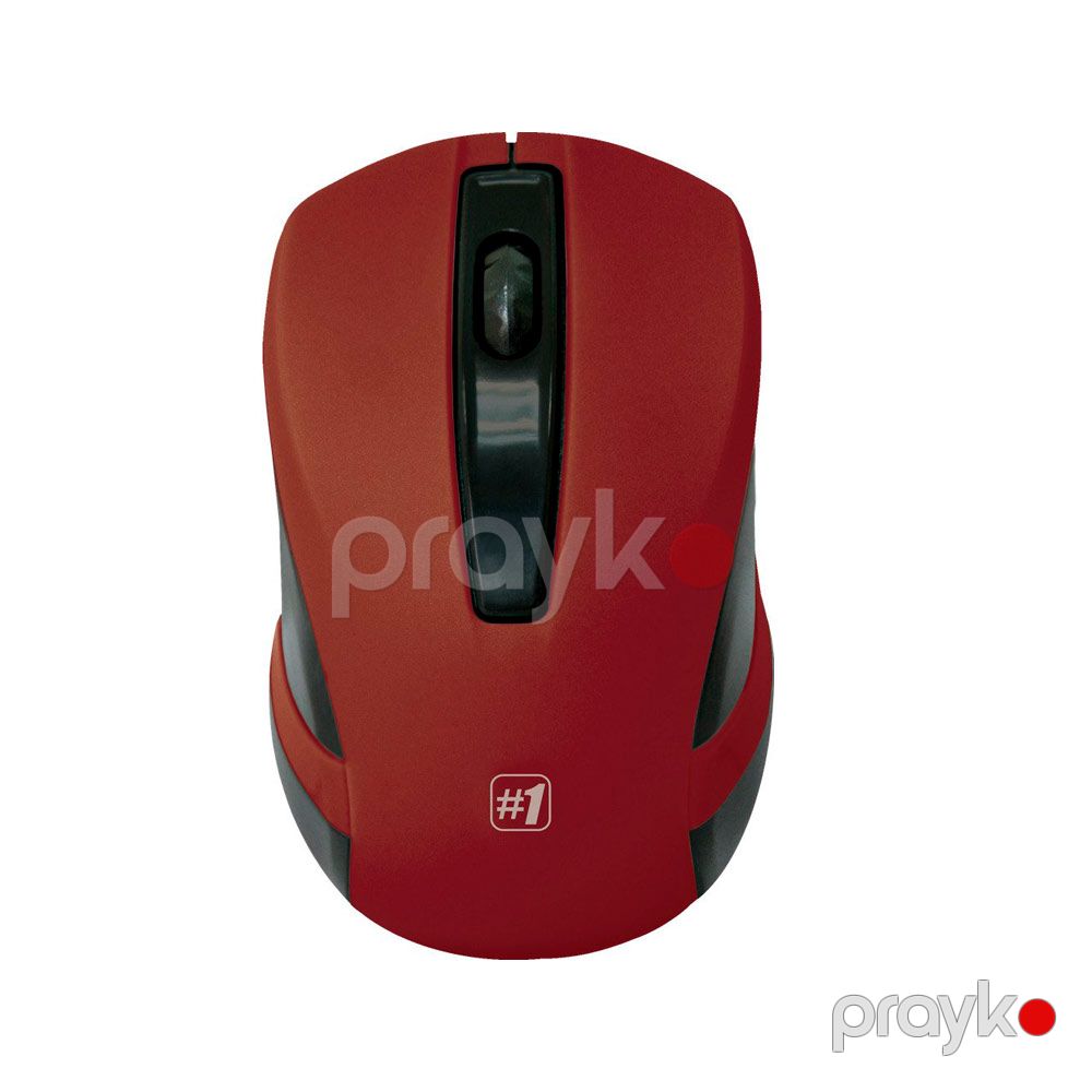 Mouse Datum MM-605 Wireless Red — Klaviaturalar və siçanlar, Bakı (2)