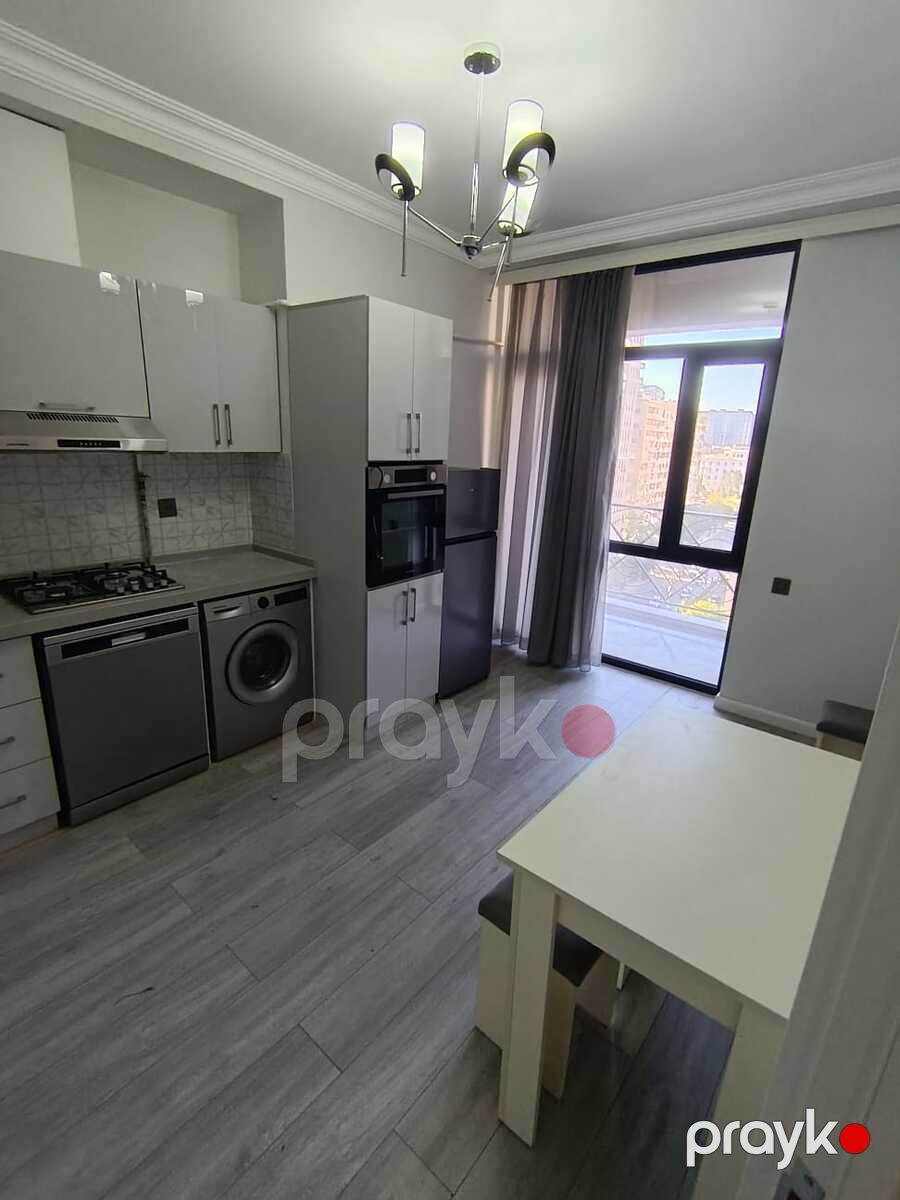 İcarəyə verilir 1 otaqlı yeni tikili 50 m² — Mənzil, Bakı (2)