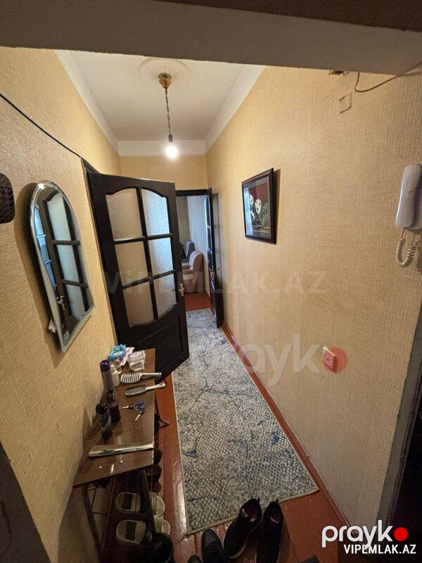 Nizami rayonunda 2 otaqlı Köhnə tikili Satılır, 65 m² — Mənzil, Bakı (4)