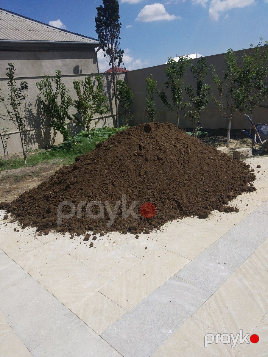 Qara torpaq və peyin — Dacha və bağ, Bakı (10)