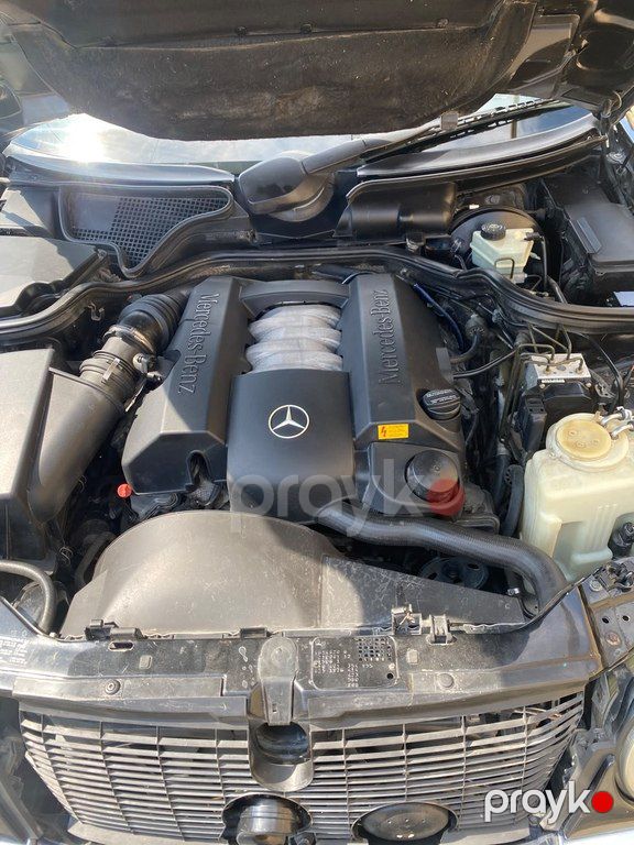 Mercedes E 240, 2.4 L, 1998 il, 230 000 km — Avtomobillər, Xırdalan (5)