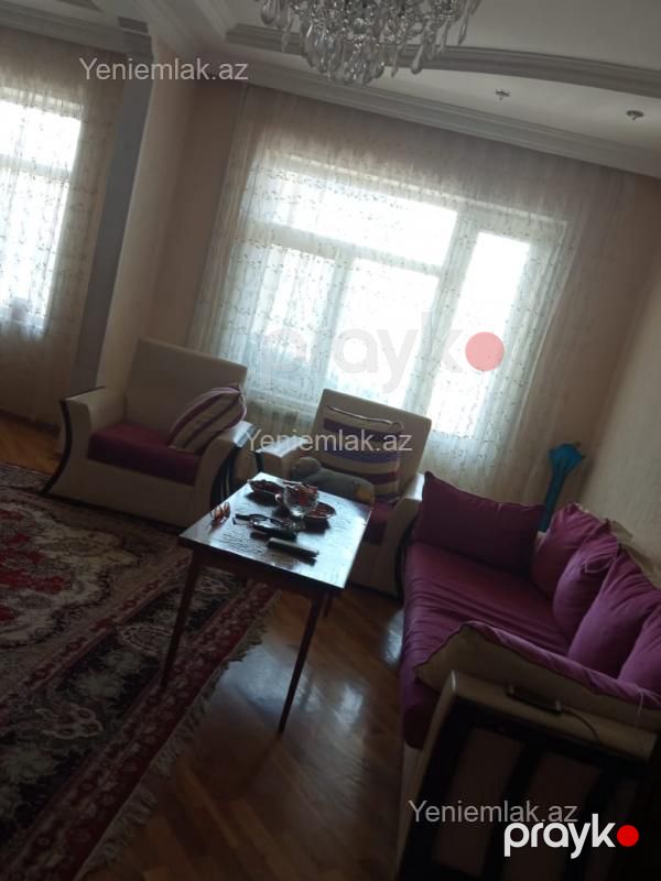 Satılır 5 otaqlı Bina evi menzil (Köhnə tikili), 120 m², Xətai rayonu — Mənzil, Bakı (9)
