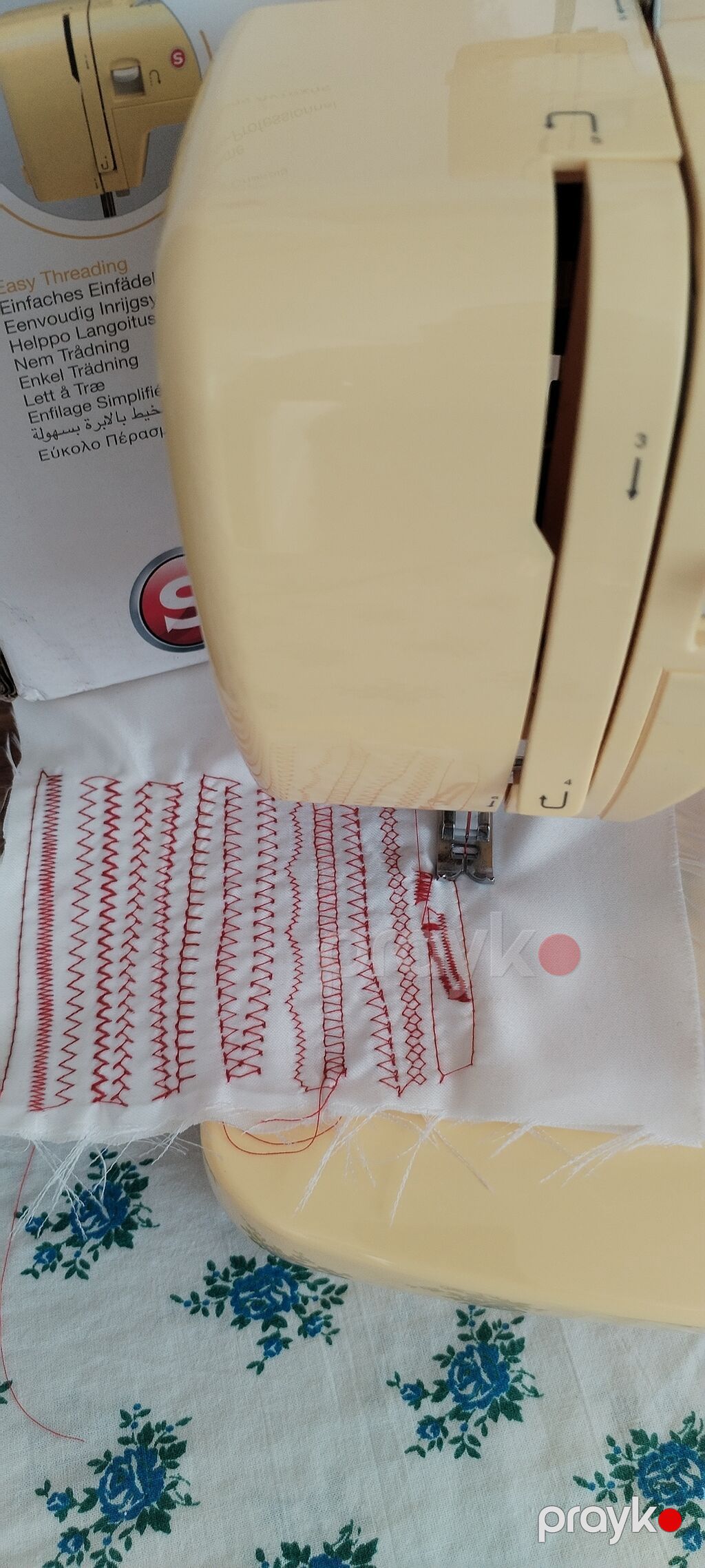 Məhsul: Singer Simple 3223 tikiş maşını - Brend/model: Singer Simple — Tikiş və işəmə maşınları, Masazır (5)