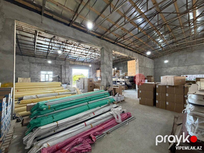 Binəqədi rayonunda 1 otaqlı Ofis Kirayə verilir, 500 m² — Ofis, Bakı (4)