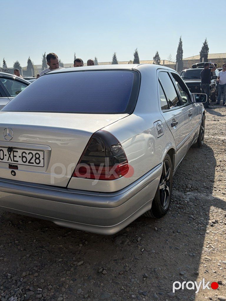 Mercedes C 220, 2.2 L, 1999 il, 625 000 km — Avtomobillər, Samux (5)