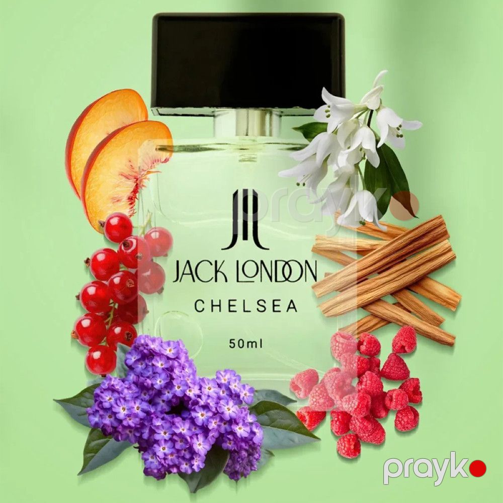 Jack London Chelsea tualet suyu hər kəs üçün, 50 ml — Mallar, Bakı (2)
