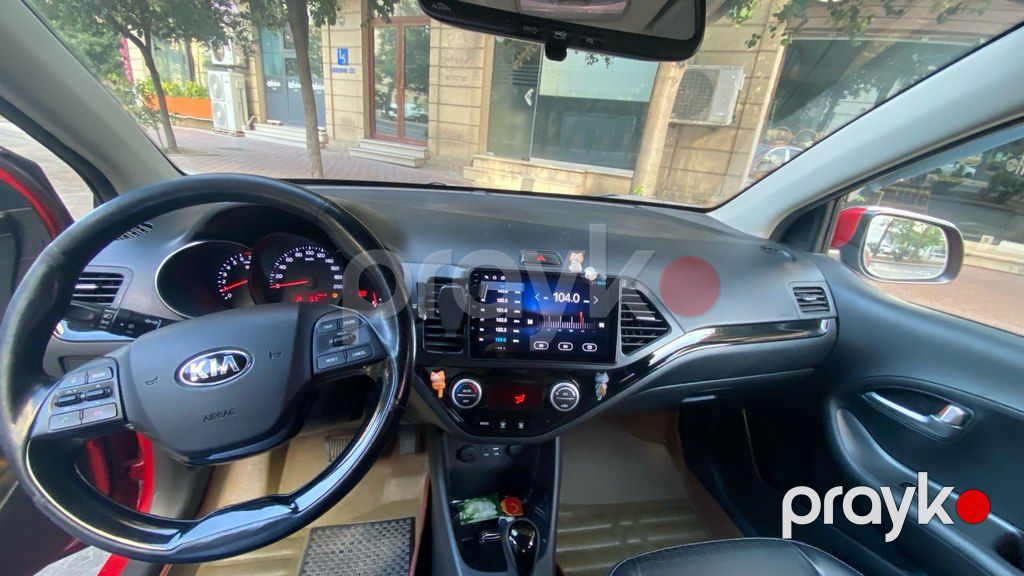 Kia Morning, 1.0 L, 2015 il, 97 992 km — Avtomobillər, Bakı (4)