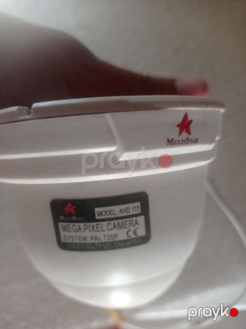 MultiStar AHD 111 təhlükəsizlik kamerası - Tip: Dome (korpusa — Gəncə