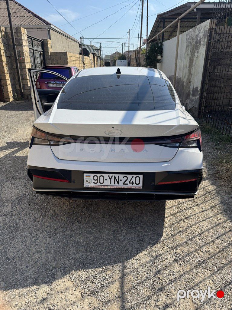 Hyundai Elantra, 1.5 L, 2025 il, 75 000 km — Avtomobillər, Bakı (2)