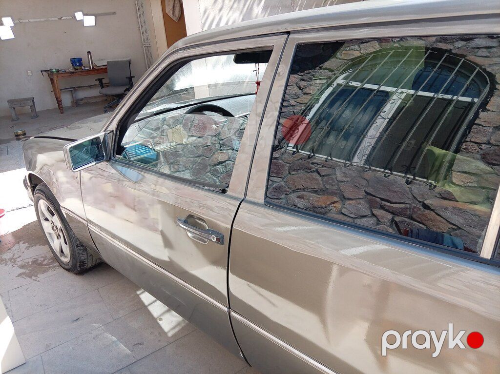 Mercedes E 200, 2.0 L, 1993 il, 300 000 km — Avtomobillər, Bakı (5)