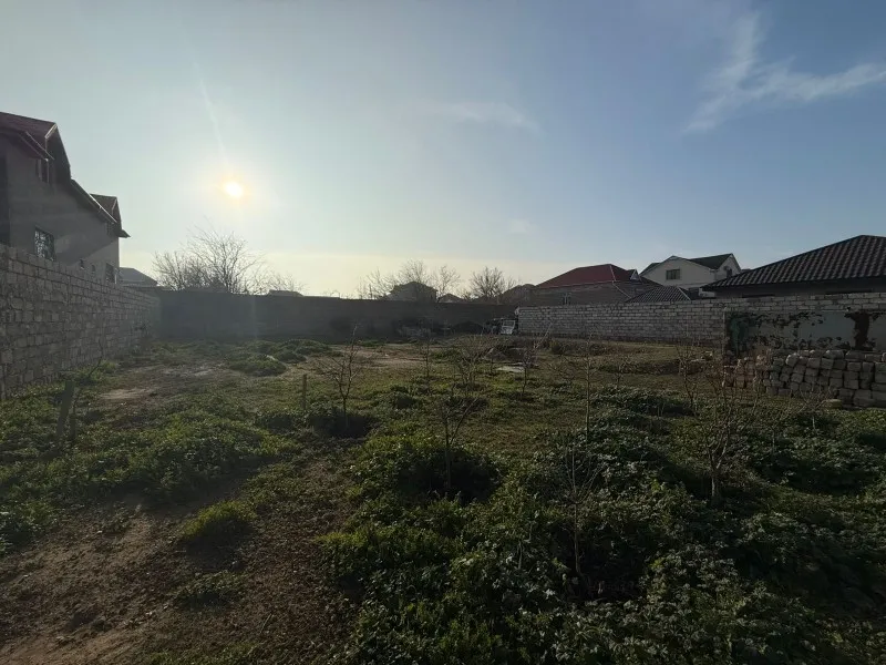 Mərdəkan, Torpaq satılır - 8 sot — Torpaq, Bakı (8)