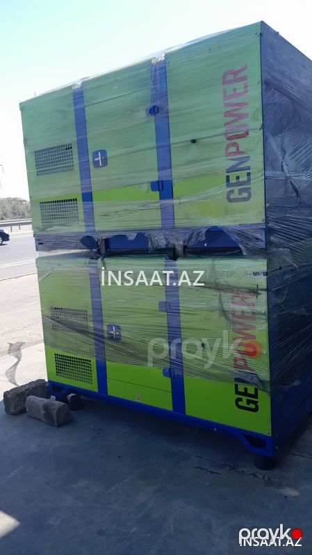 Generator icarəsi və satışı — Tikinti və təmir, Bakı (8)