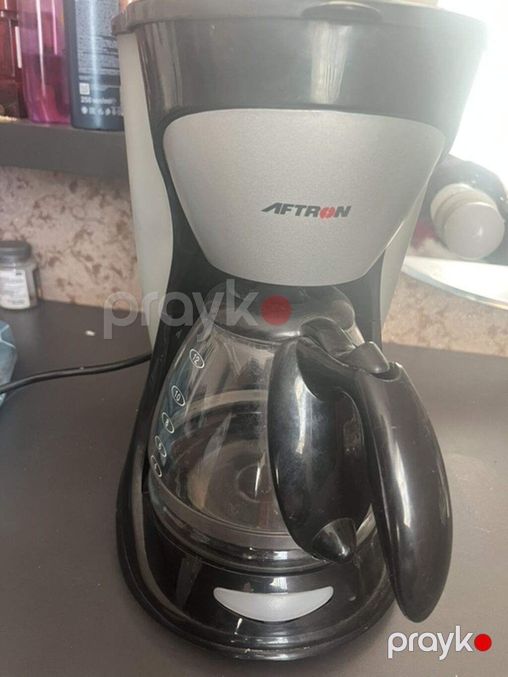Afton damcı (filter) tipli qəhvə maşını - 12 fincana qədər həcm: su — Qahvə aparatları və maşınları, Ceyranbatan (3)