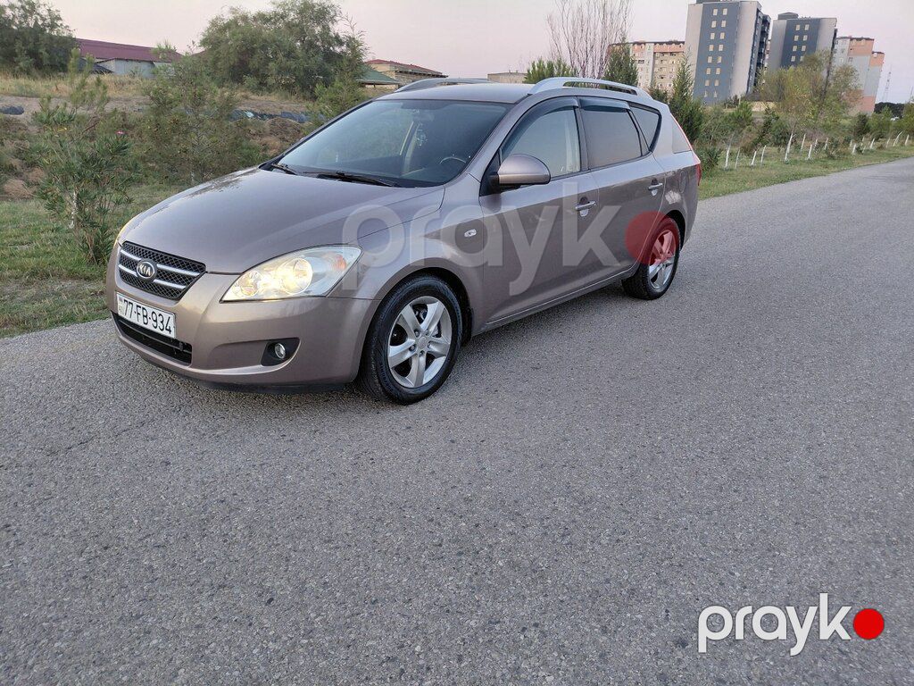 Kia Ceed SW, 1.6 L, 2008 il, 394 439 km — Avtomobillər, Bakı (4)