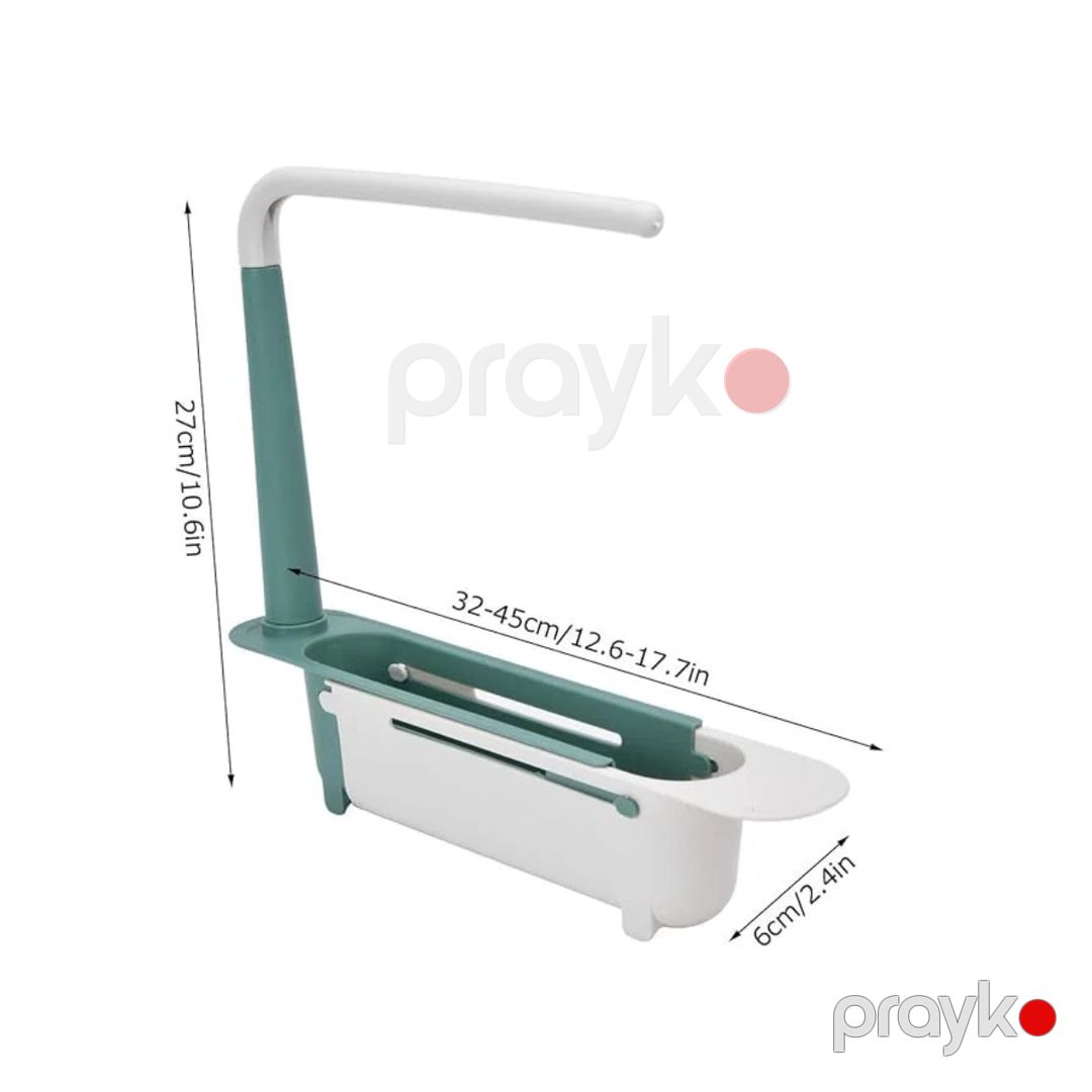 Orqanayzer 5219, plastik, boz, 27х45х6 sm — Mallar, Bakı (2)