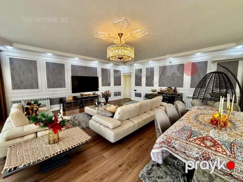 Satılır 3 otaqlı Bina evi menzil (Yeni tikili), 165 m², Xətai rayonu — Mənzil, Bakı (3)
