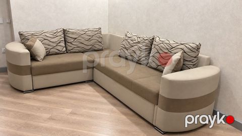 Künc divan, İşlənmiş, Açılan, Bazalı, Çatdırılma yoxdur — Digah