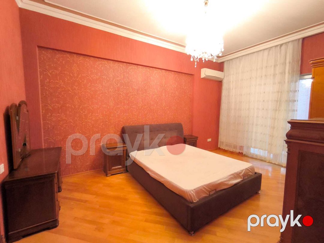 İcarəyə verilir 4 otaqlı yeni tikili 178 m² — Mənzil, Bakı (9)