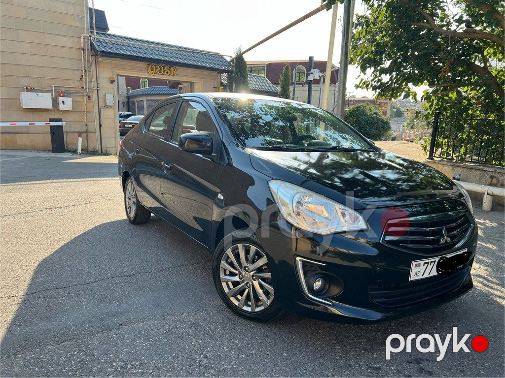Mitsubishi Attrage, 1.2 L, 2015 il, 129 000 km — Avtomobillər, Bakı (12)