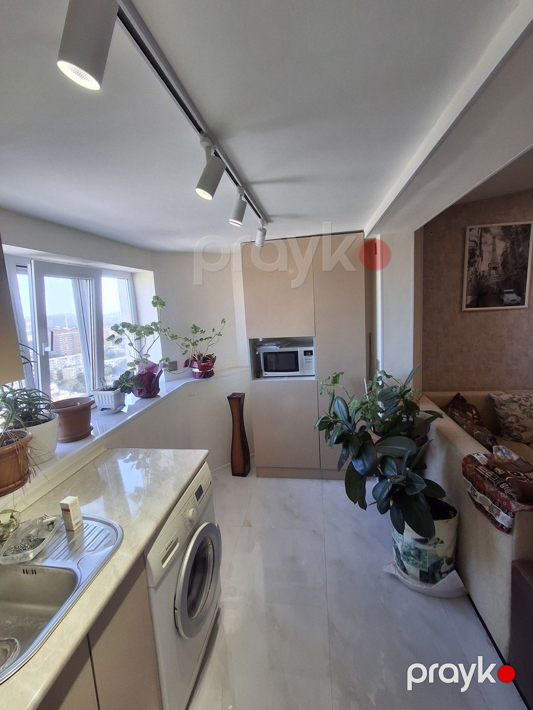 İcarəyə verilir 2 otaqlı yeni tikili 60 m² — Mənzil, Bakı (8)