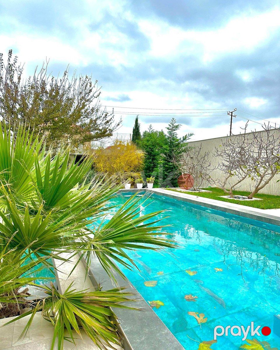İcarəyə verilir 6 otaqlı həyət evi/bağ evi 500 m² — Ev, villa, Bakı (2)