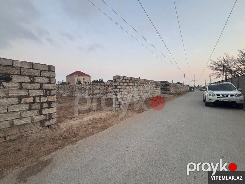 Xəzər rayonunda Torpaq Satılır, 4 sot — Torpaq, Bakı (6)