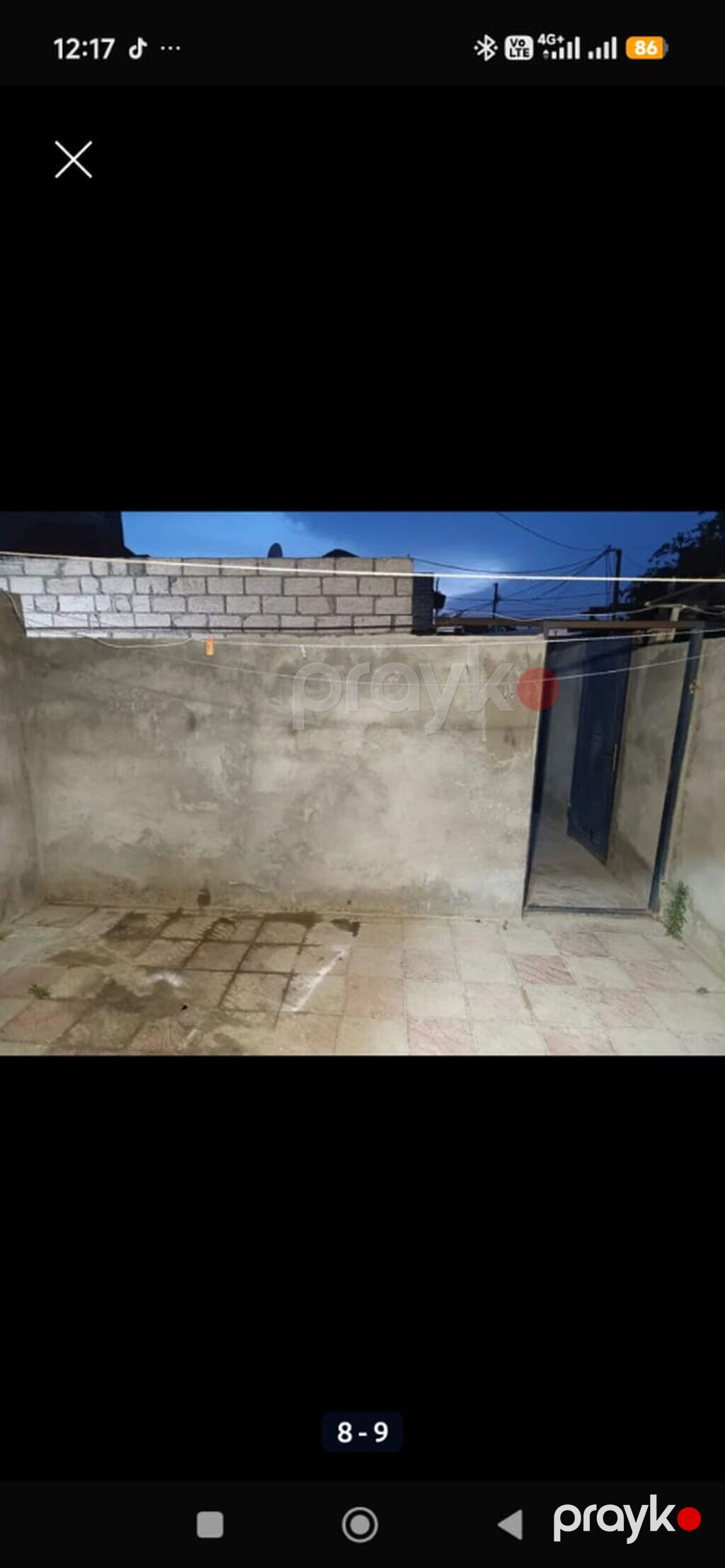 45 kv. m, 2 otaqlı, Qaz, İşıq, Su — Ev, villa, Bakı (7)