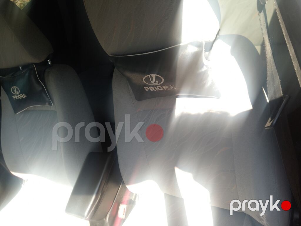 VAZ (Lada) Priora: 1.6 l 2008 il Sedan — Avtomobillər, Şabran (7)