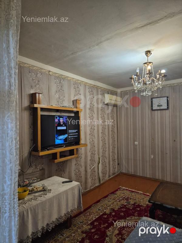 Satılır 2 otaqlı Bina evi menzil (Köhnə tikili), 45 m², 17-ci mikrorayon — Mənzil, Sumqayıt (10)