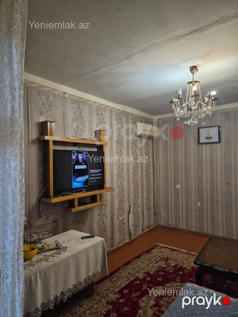 Satılır 2 otaqlı Bina evi menzil (Köhnə tikili), 48 m², 17-ci mikrorayon — Sumqayıt