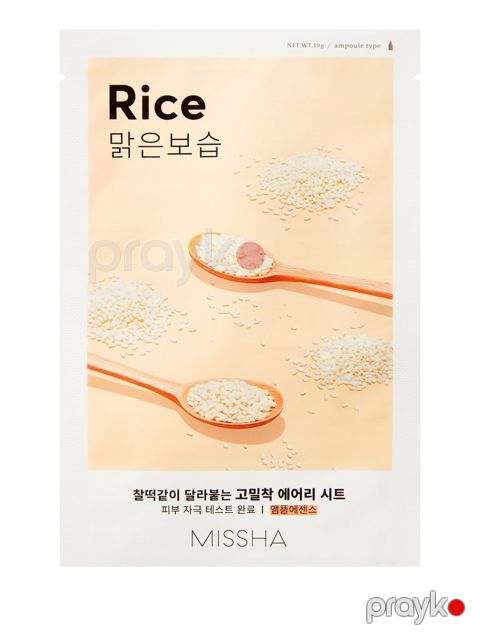 Parça maska Missha Airy Rice 19 q — Bakı