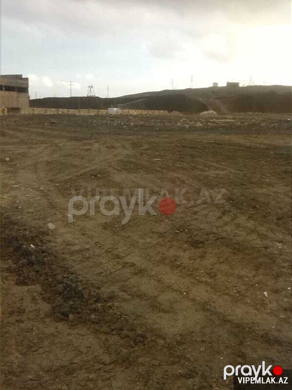 Abşeron rayonunda 1 otaqlı Torpaq Satılır, 544 sot — Torpaq, Bakı (2)