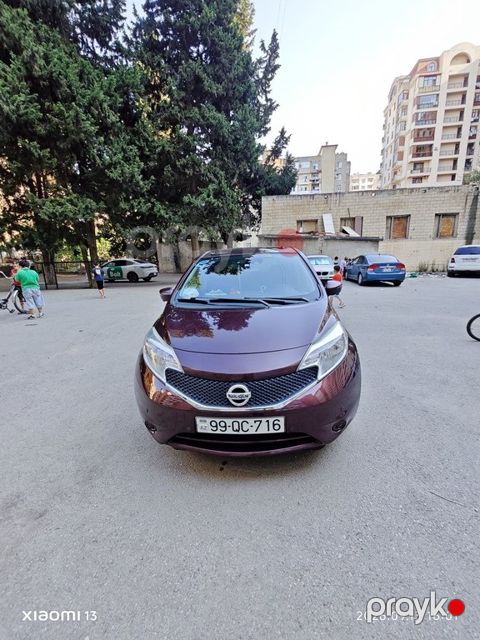 Nissan Note, 1.2 L, 2016 il, 65 812 km — Bakı