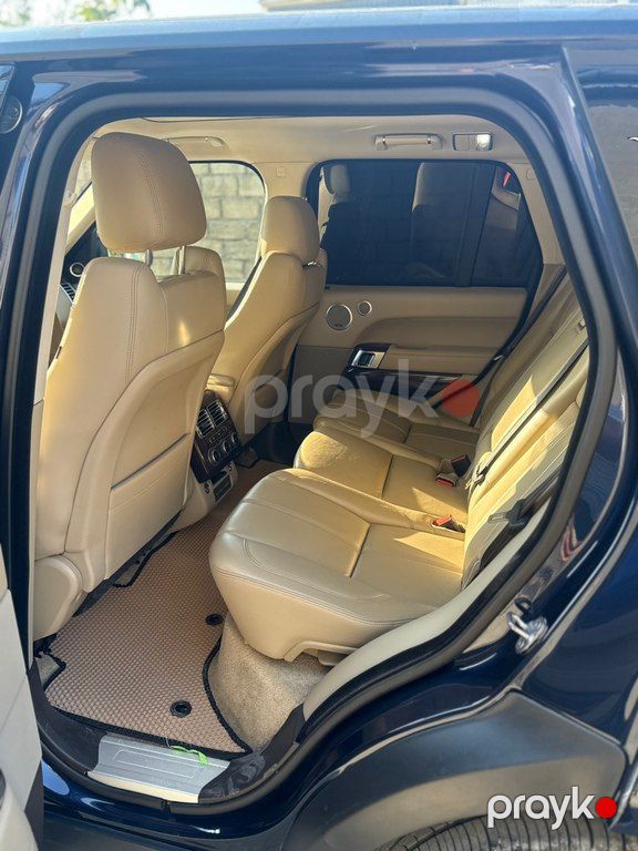 Land Rover Range Rover, 3.0 L, 2017 il, 136 000 km — Avtomobillər, Bakı (7)