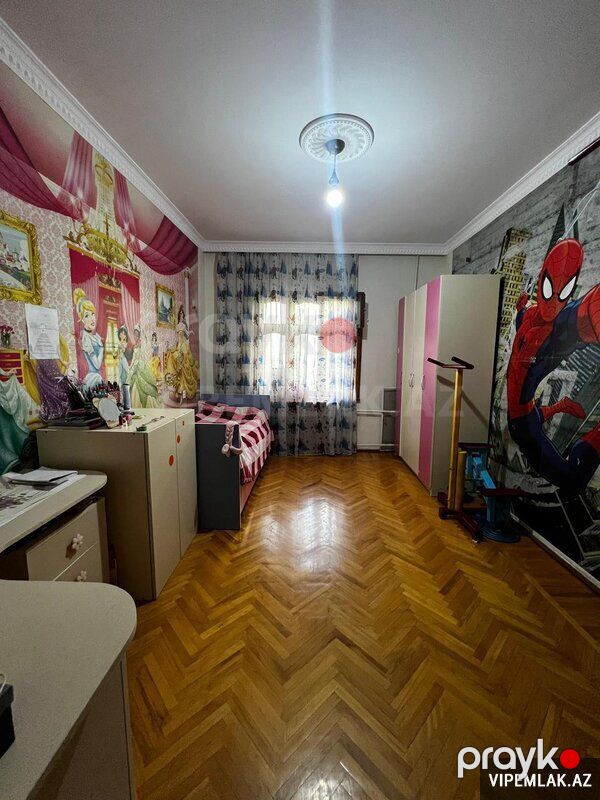 Yasamal rayonunda 4 otaqlı Köhnə tikili Satılır, 130 m² — Mənzil, Bakı (3)