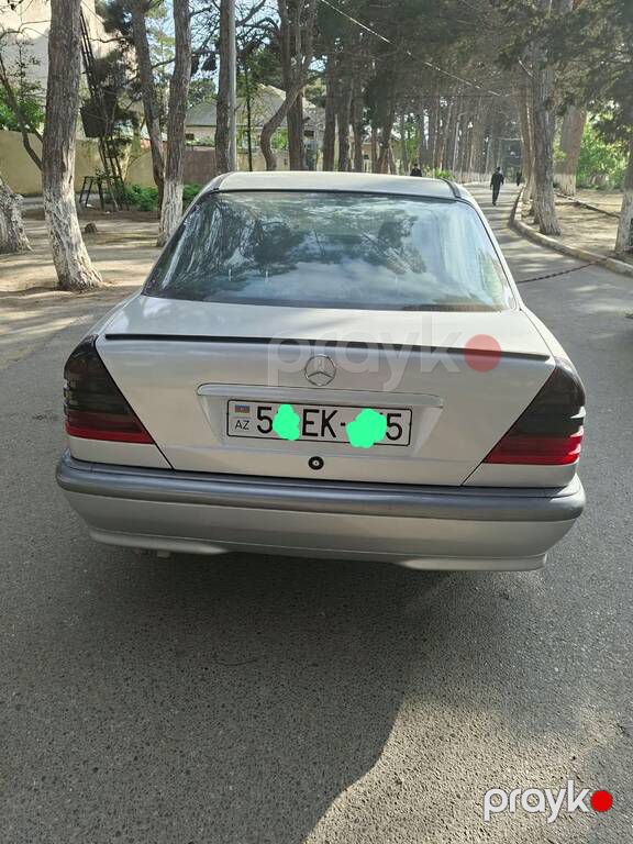 Mercedes C 220, 2.2 L, 1998 il, 360 000 km — Avtomobillər, Sumqayıt (2)