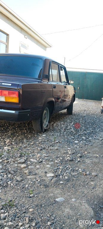 Lada (VAZ) 2107, 1.6 L, 2006 il, 90 277 km — Avtomobillər, Xaçmaz (7)