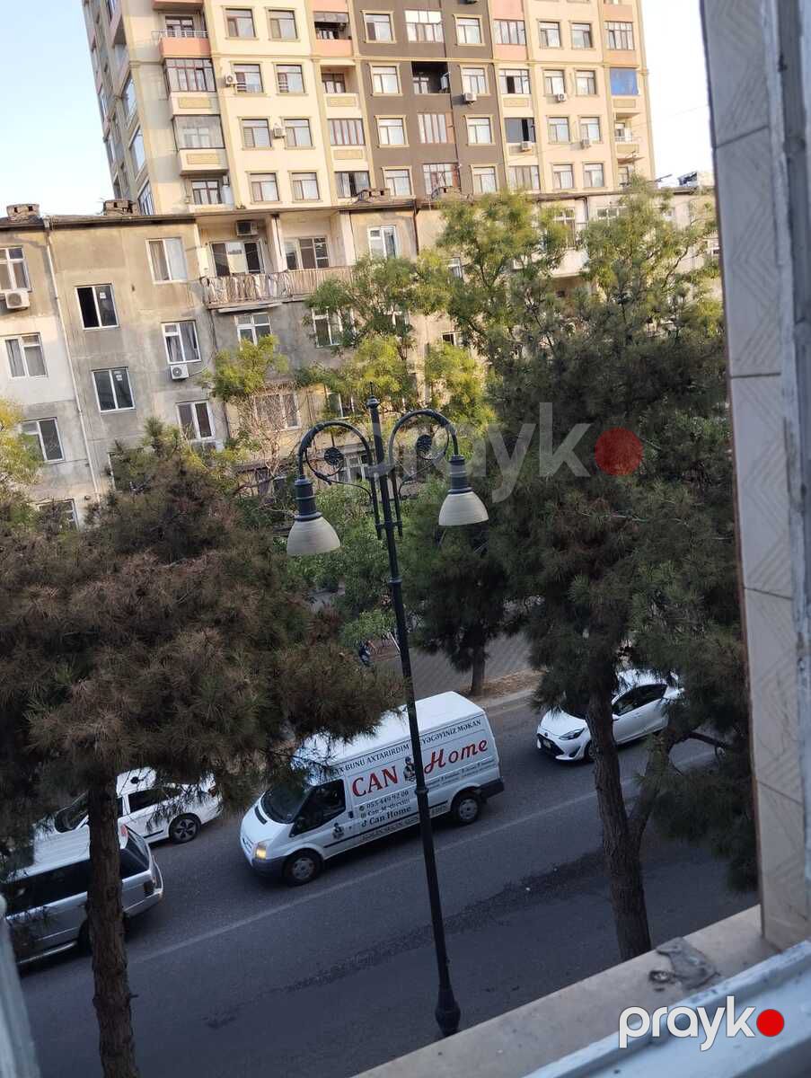Satılır 2 otaqlı köhnə tikili 55 m² — Mənzil, Bakı (2)