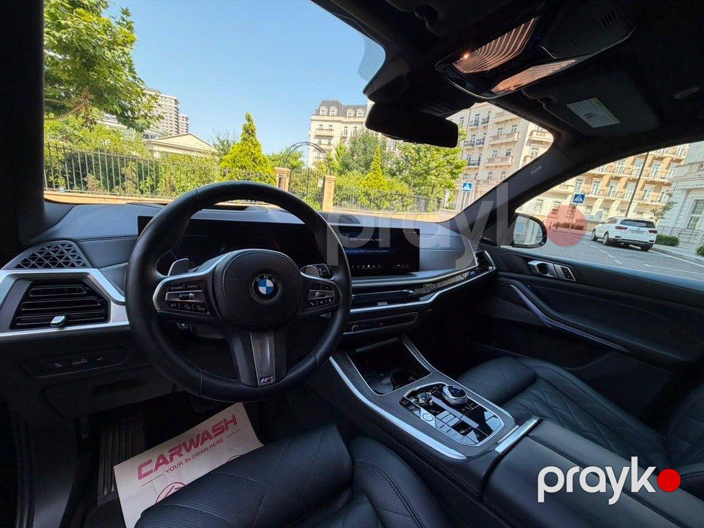 BMW X5, 3.0 L, 2023 il, 78 000 km — Avtomobillər, Bakı (12)