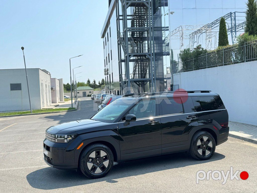 Hyundai Santa Fe, 1.6 L, 13 kWh, 2024 il, 106 000 km — Avtomobillər, Bakı (4)