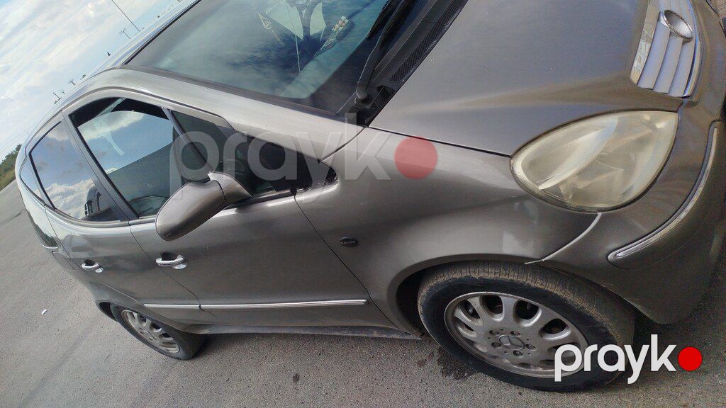 Mercedes A 160, 1.6 L, 2003 il, 280 460 km — Avtomobillər, Bakı (2)
