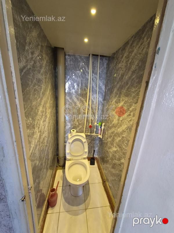 Satılır 2 otaqlı Bina evi menzil (Köhnə tikili), 46 m², Nizami rayonu — Mənzil, Bakı (8)