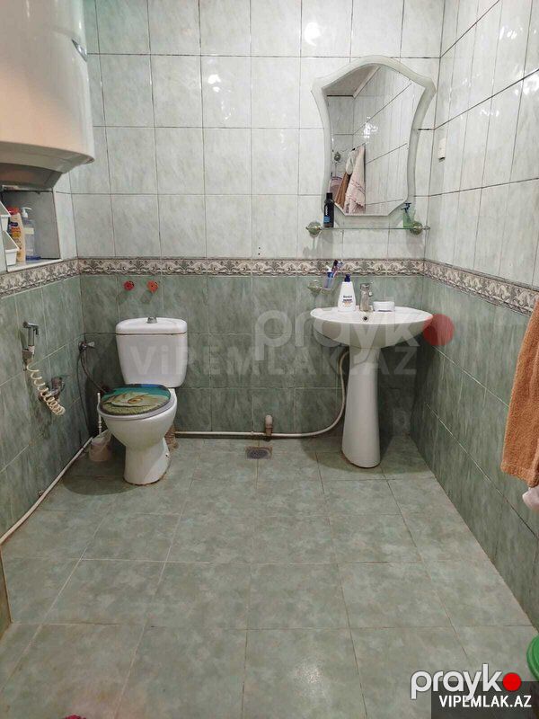 Nəsimi rayonunda 3 otaqlı Köhnə tikili Kirayə verilir, 75 m² — Mənzil, Bakı (4)