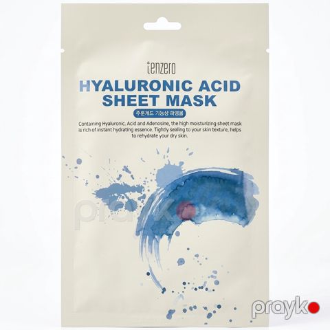 Üz üçün parça maska Tenzero Hyaluronic Acid 25 ml — Bakı