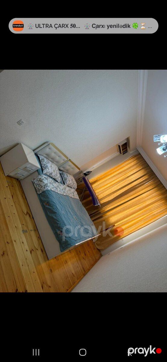2-otaqlı yeni tikili kirayə verilir, Gəncə ş., 60 m² — Mənzil, Gəncə (8)