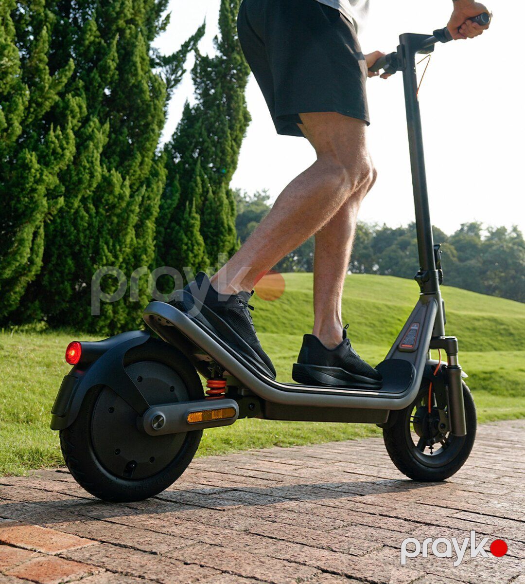 Elektrikli skuter "Xiaomi Scooter 6" — İdman, hobi, istirahət, Bakı (4)