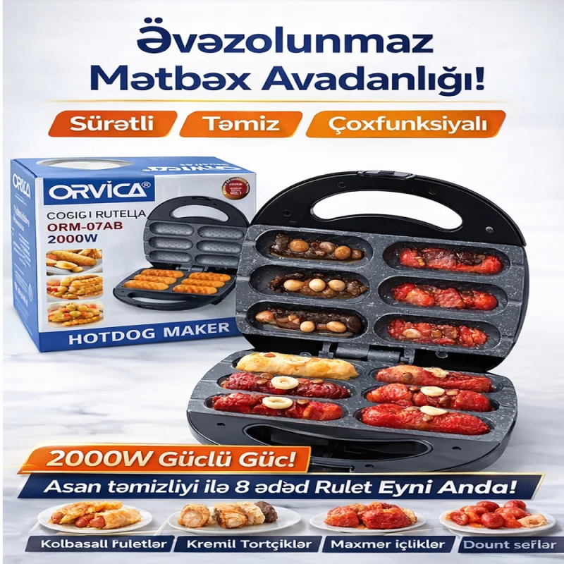 Hot-doq hazırlayan Orvıca ORM-07AB — Digər mətbəx texnikası, Bakı (2)