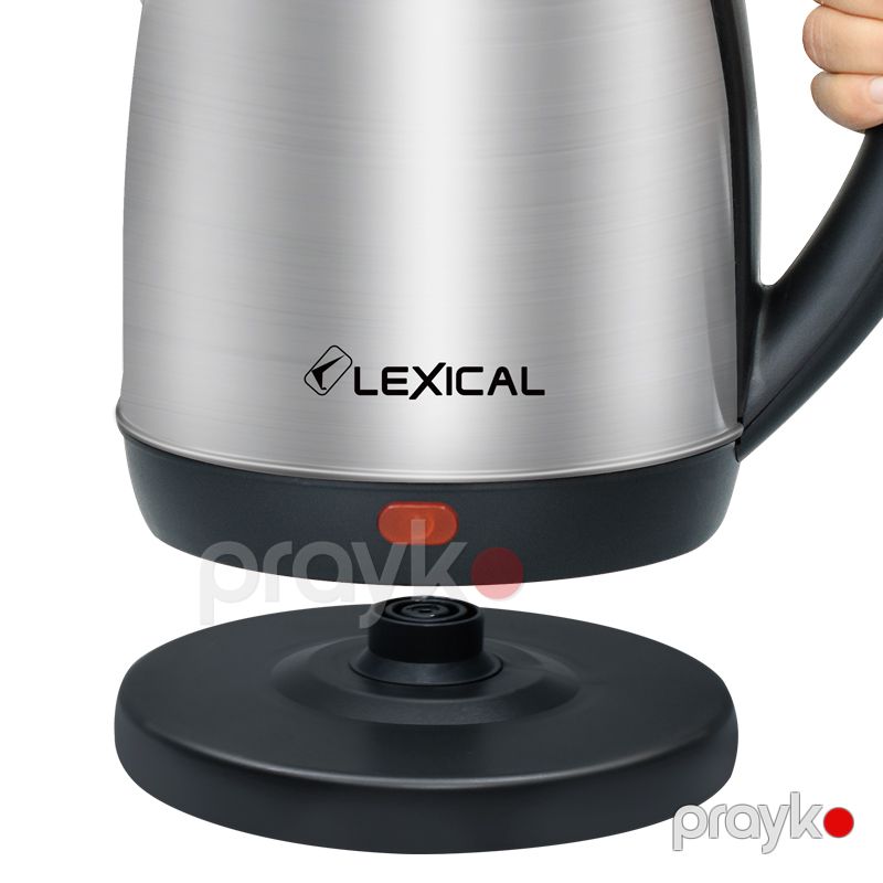 Lexical LEK-1415 Elektrik Çaydanı – 1.8L Paslanmayan Polad — Elektrik çaydanları və termoslar, Bakı (5)