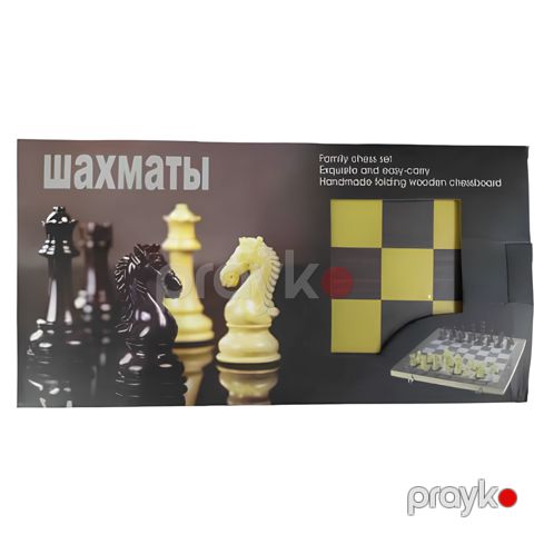 Şahmat, plastik/karton, 40x40 sm — Bakı